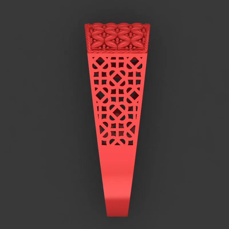 Cut Khor Aineh Fyvzhn Ring R-T-135 3D Model — image 4
