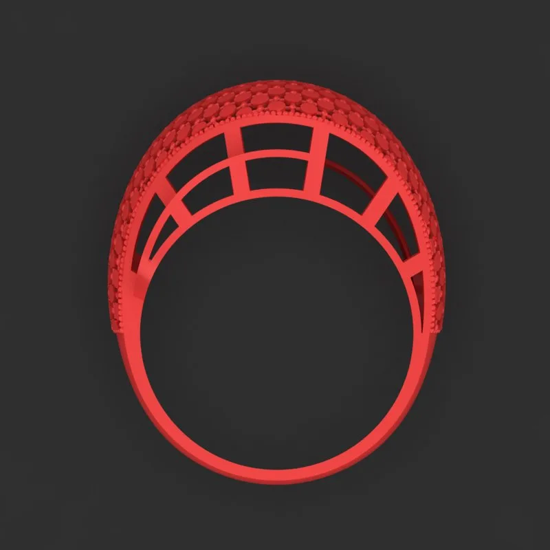 Cut Khor Aineh Fyvzhn Ring R-T-137 3D Model — image 3