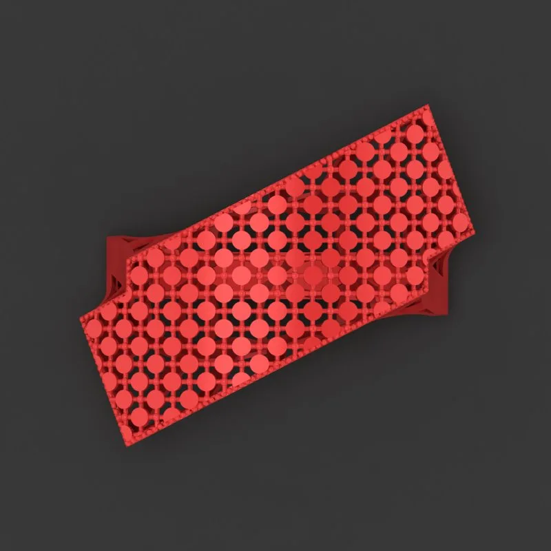 Cut Khor Aineh Fyvzhn Ring R-T-138 3D Model — image 2