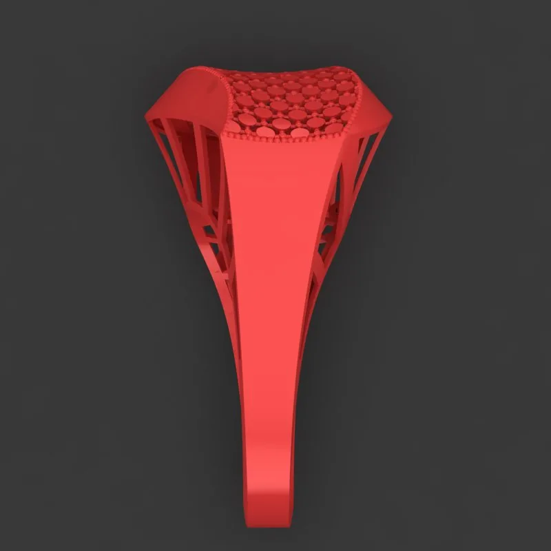 Cut Khor Aineh Fyvzhn Ring R-T-139 3D Model — image 4