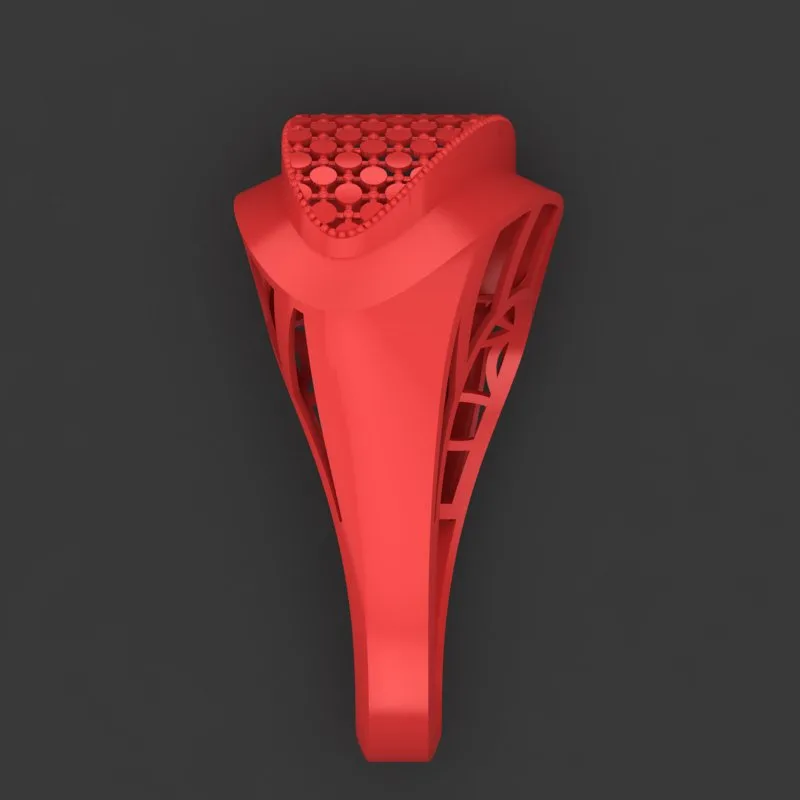 Cut Khor Aineh Fyvzhn Ring R-T-141 3D Model — image 4
