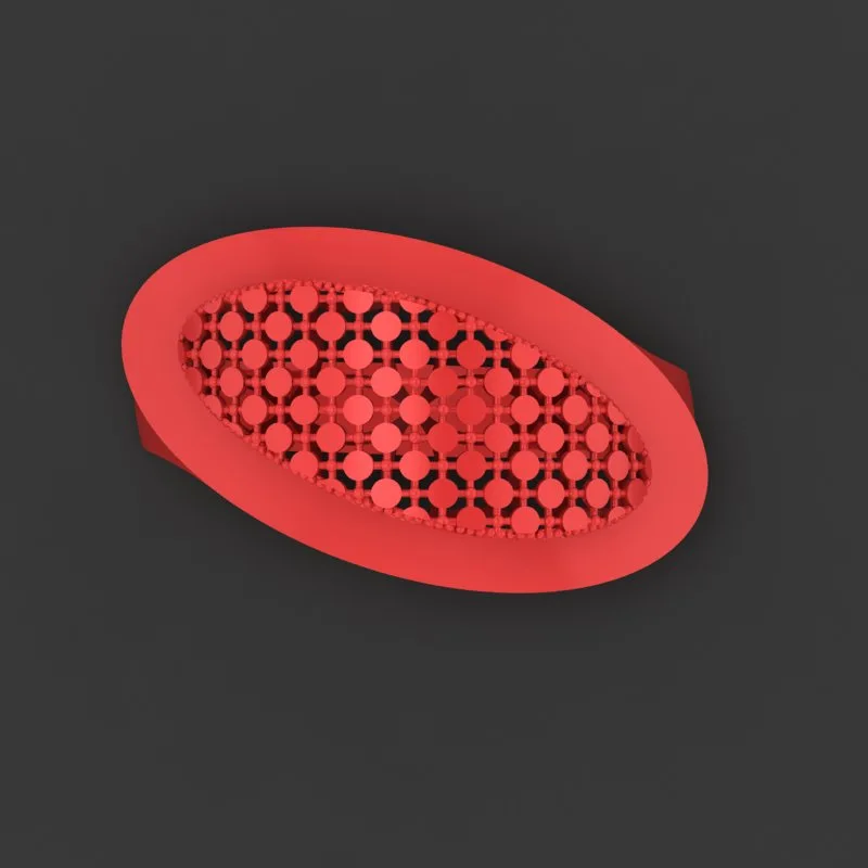 Cut Khor Aineh Fyvzhn Ring R-T-141 3D Model — image 2