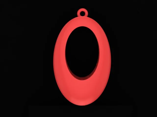 Pendant N-F-T-01 3D Model