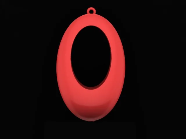 Pendant N-F-T-02 3D Model