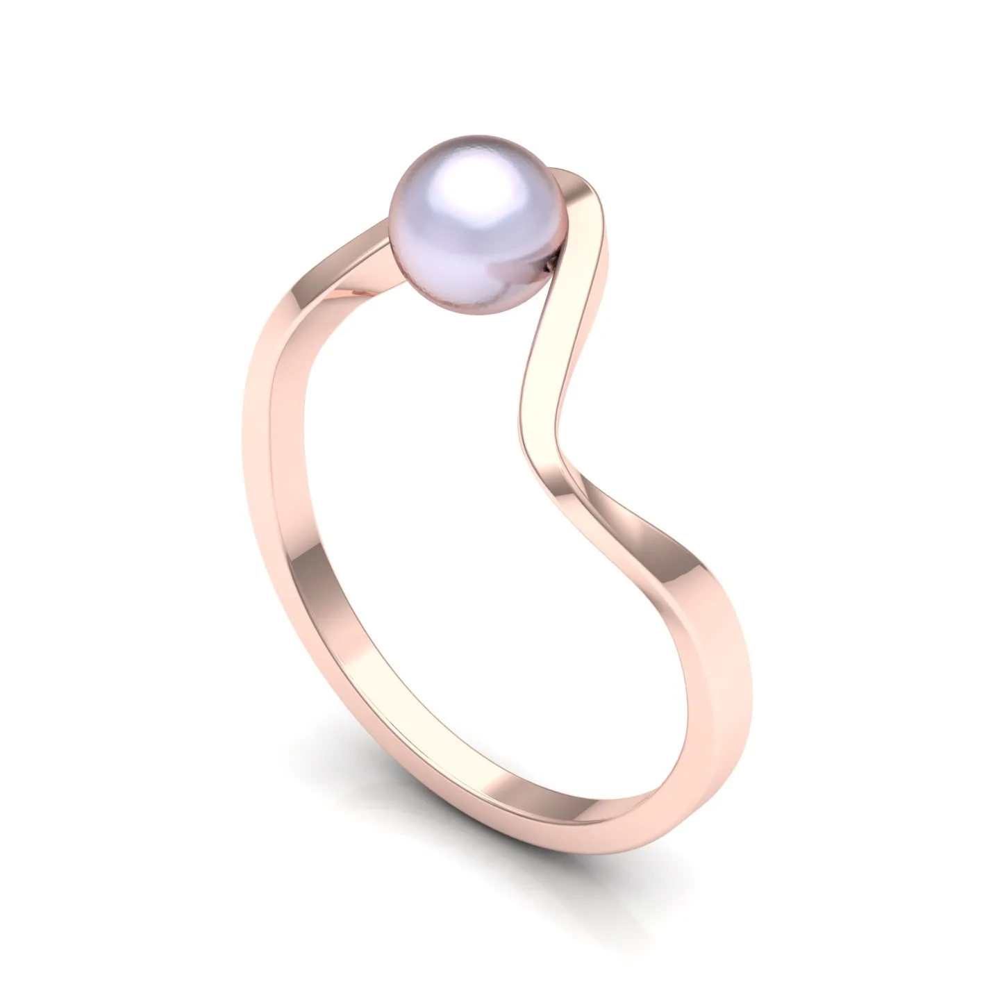 Pearl Ring Code 01 3D Model