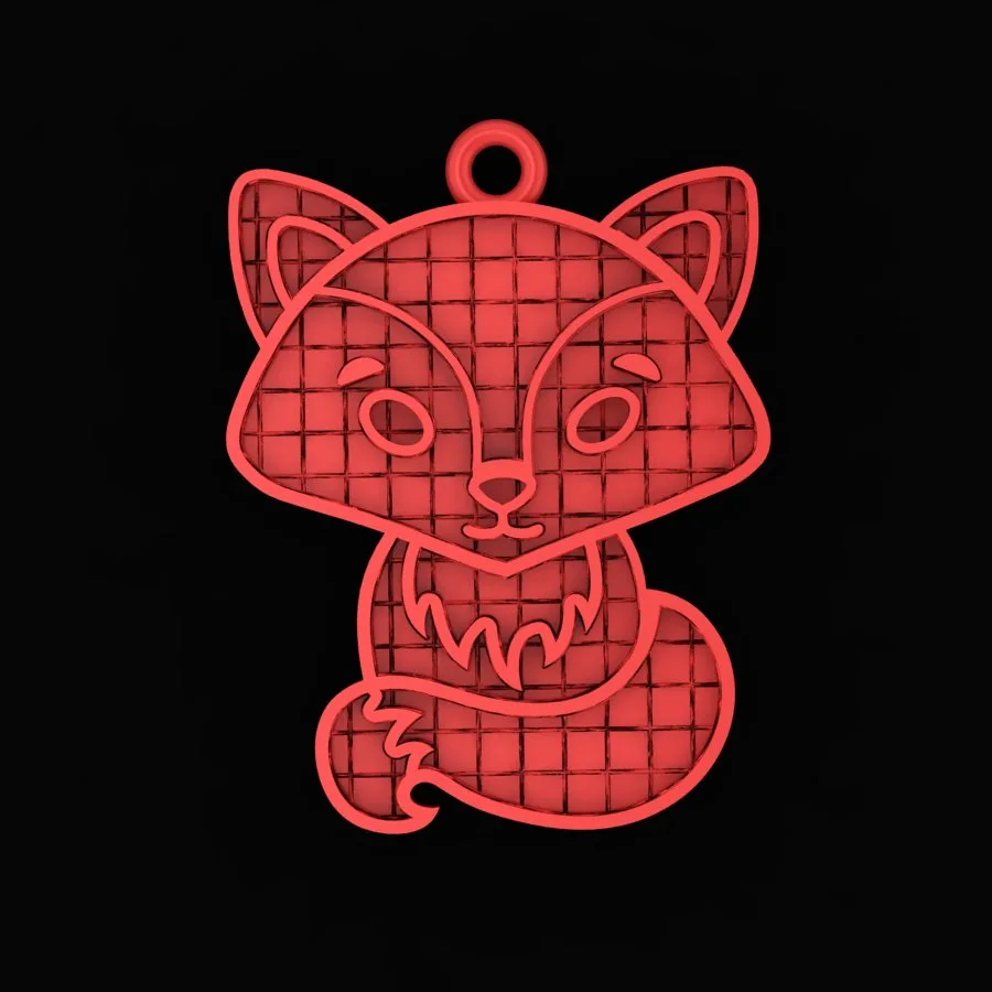 Pendant N-KIDS-M-01 3D Model