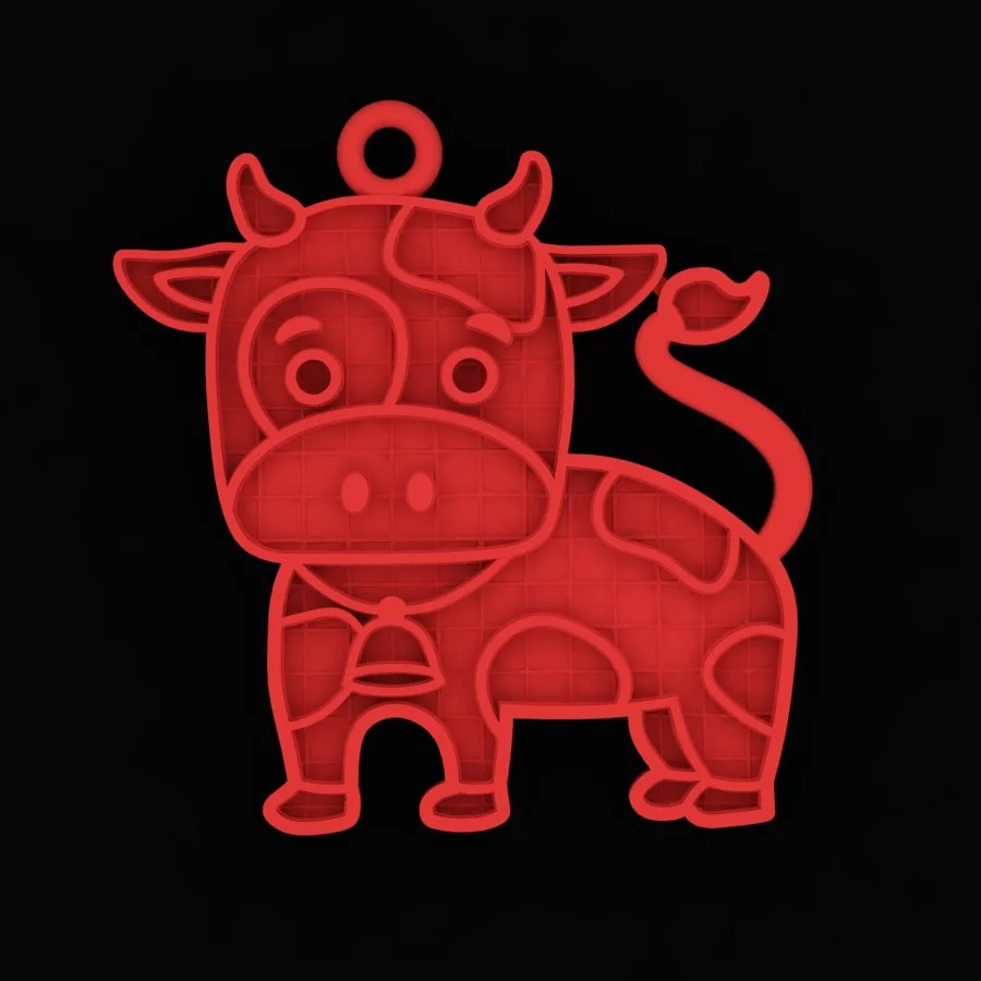 Pendant N-KIDS-M-02 3D Model