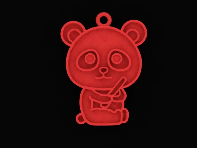 Pendant N-KIDS-M-04 3D Model