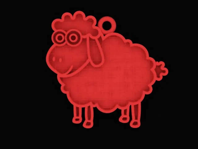 Pendant N-KIDS-M-05 3D Model