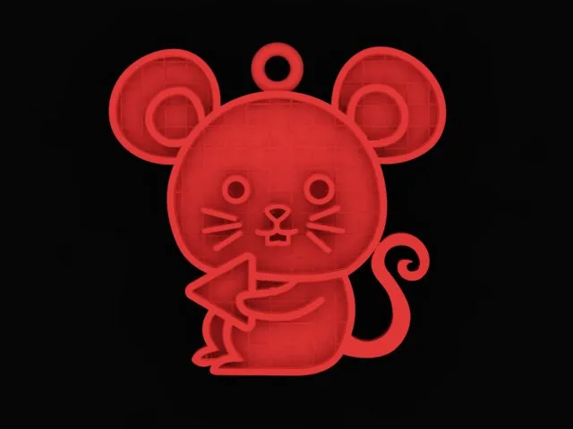 Pendant N-KIDS-M-06 3D Model
