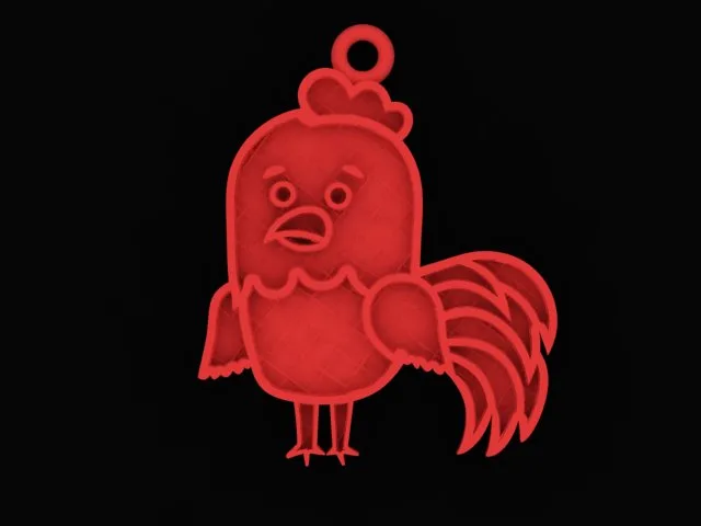 Pendant N-KIDS-M-08 3D Model