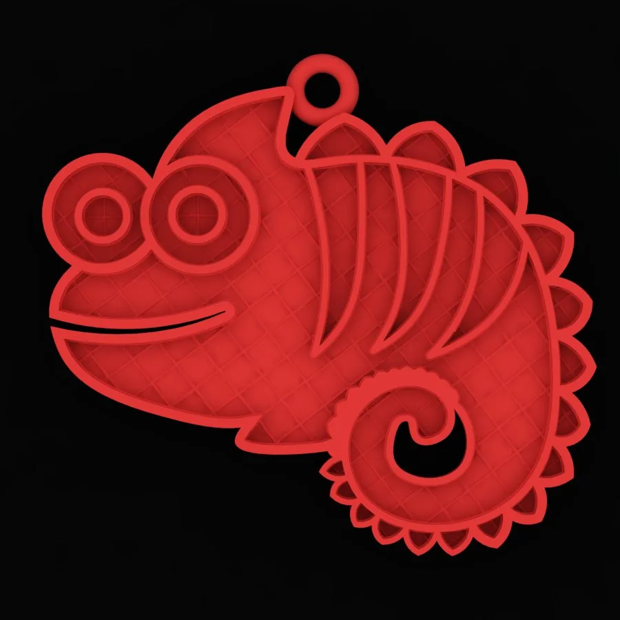Pendant N-KIDS-M-09 3D Model