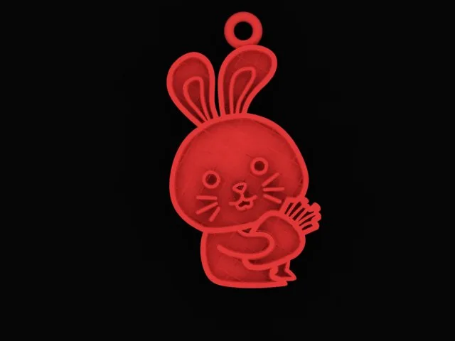Pendant N-KIDS-M-10 3D Model