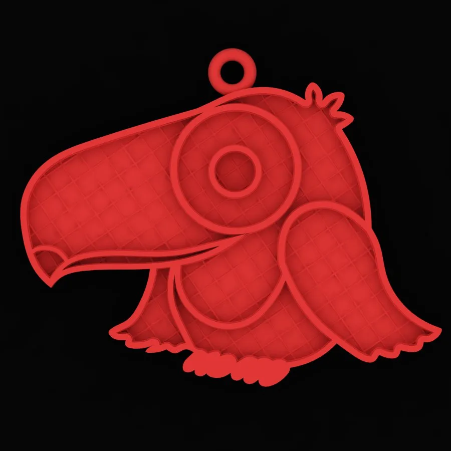 Pendant N-KIDS-M-11 3D Model