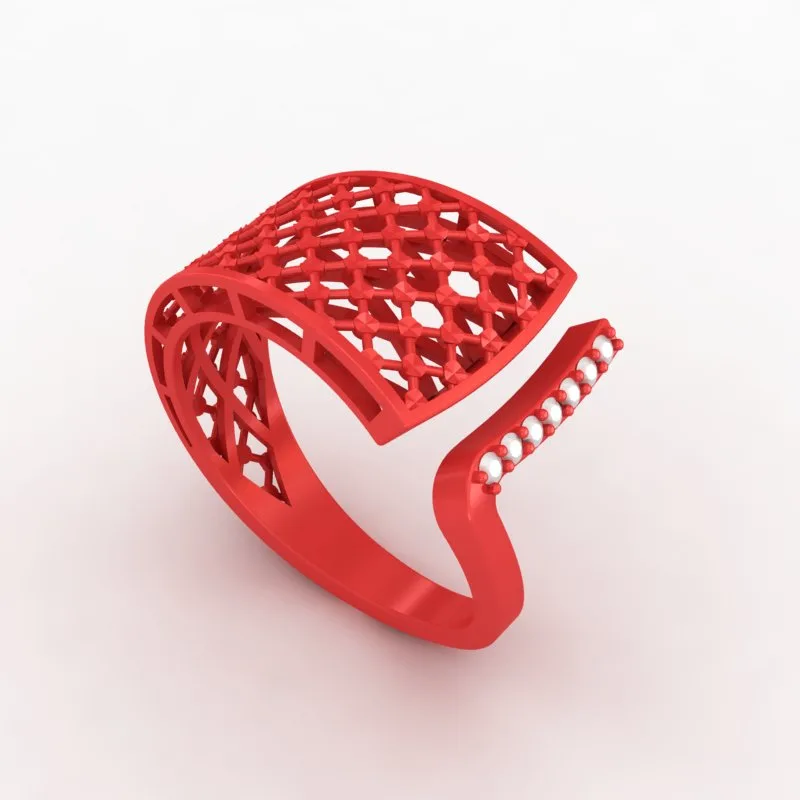 Tarashkhor Ring Code 1 3D Model