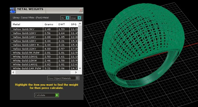 Fyvzhn Ring F-2 3D Model — image 4