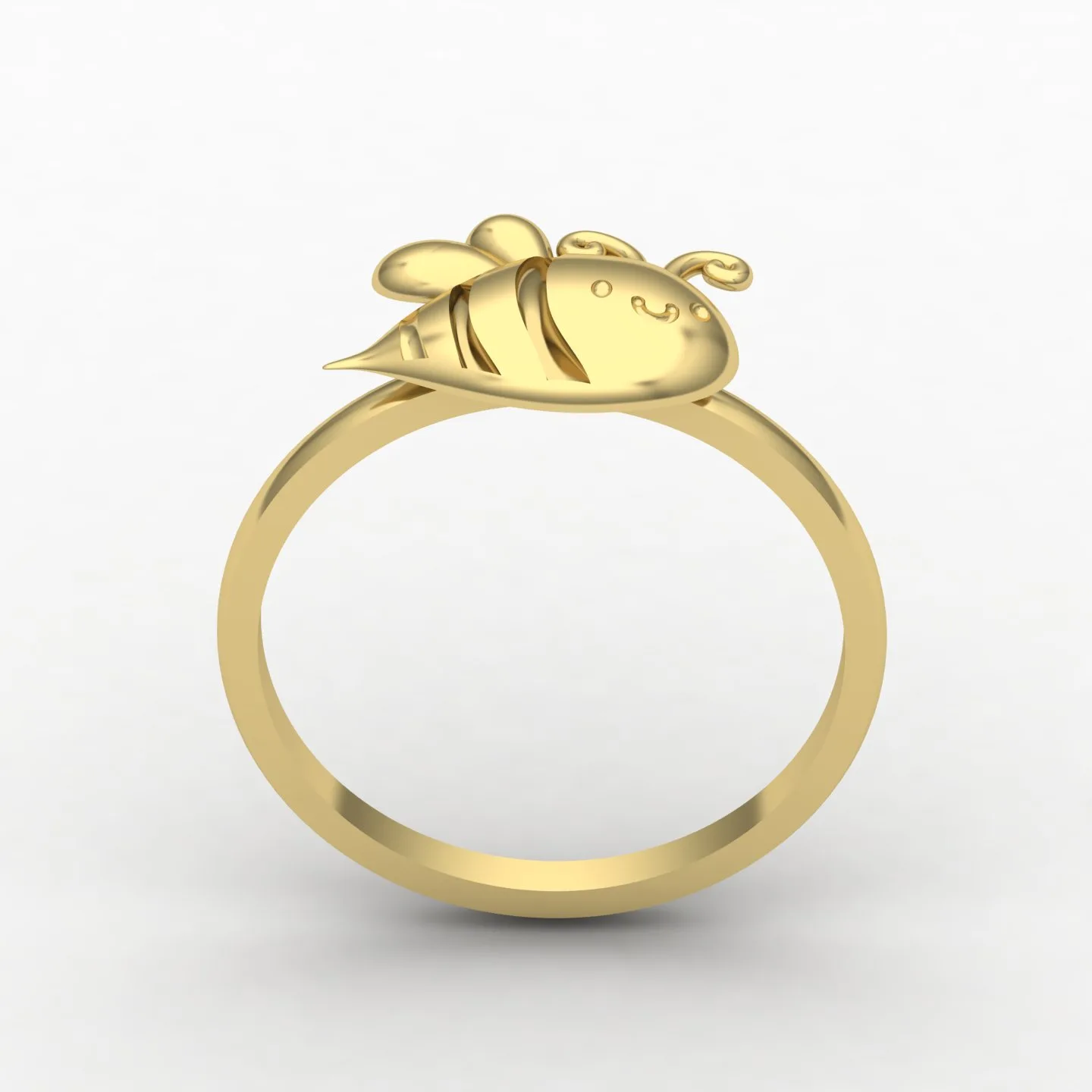 Bee Ring 3D Model — image 8