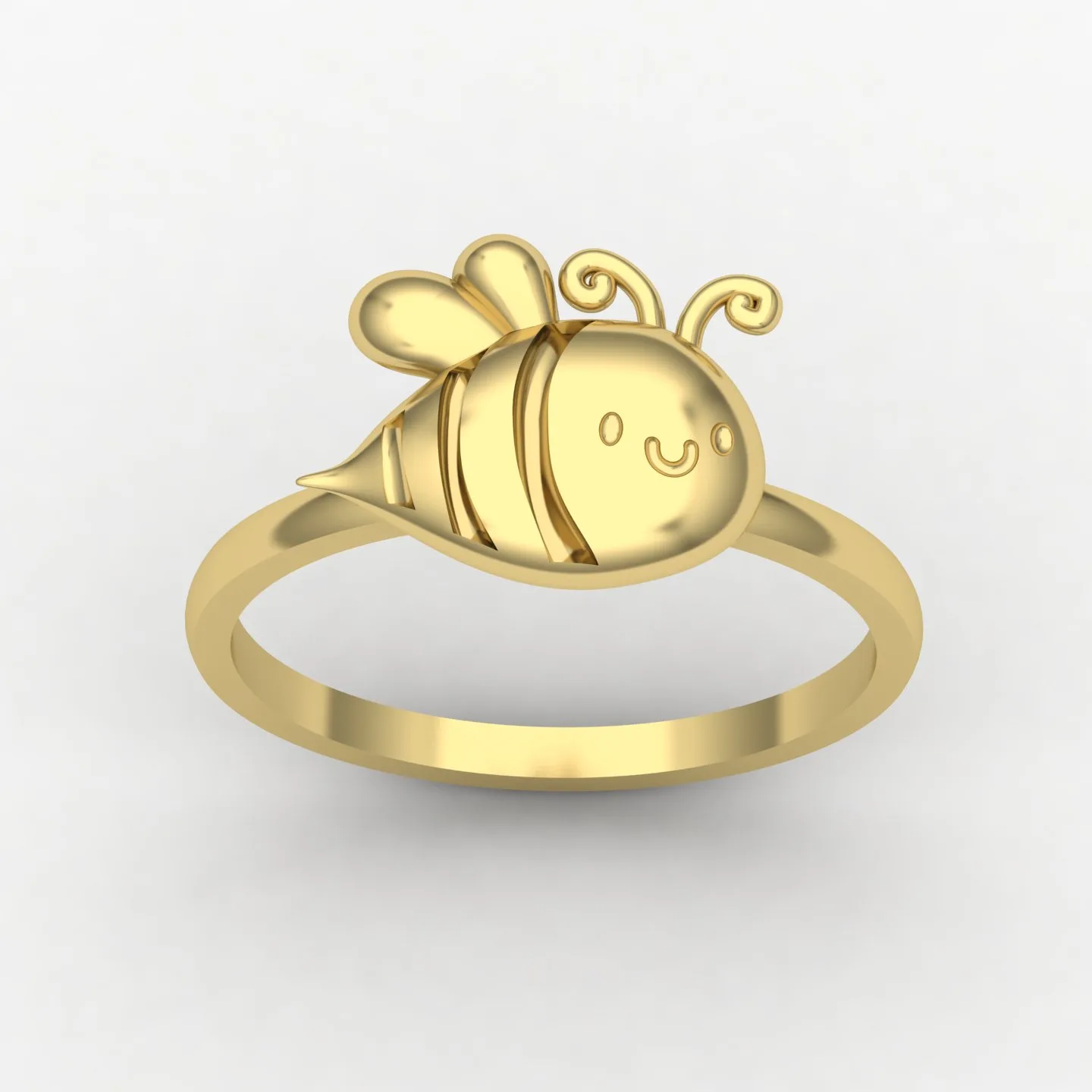 Bee Ring 3D Model — image 2