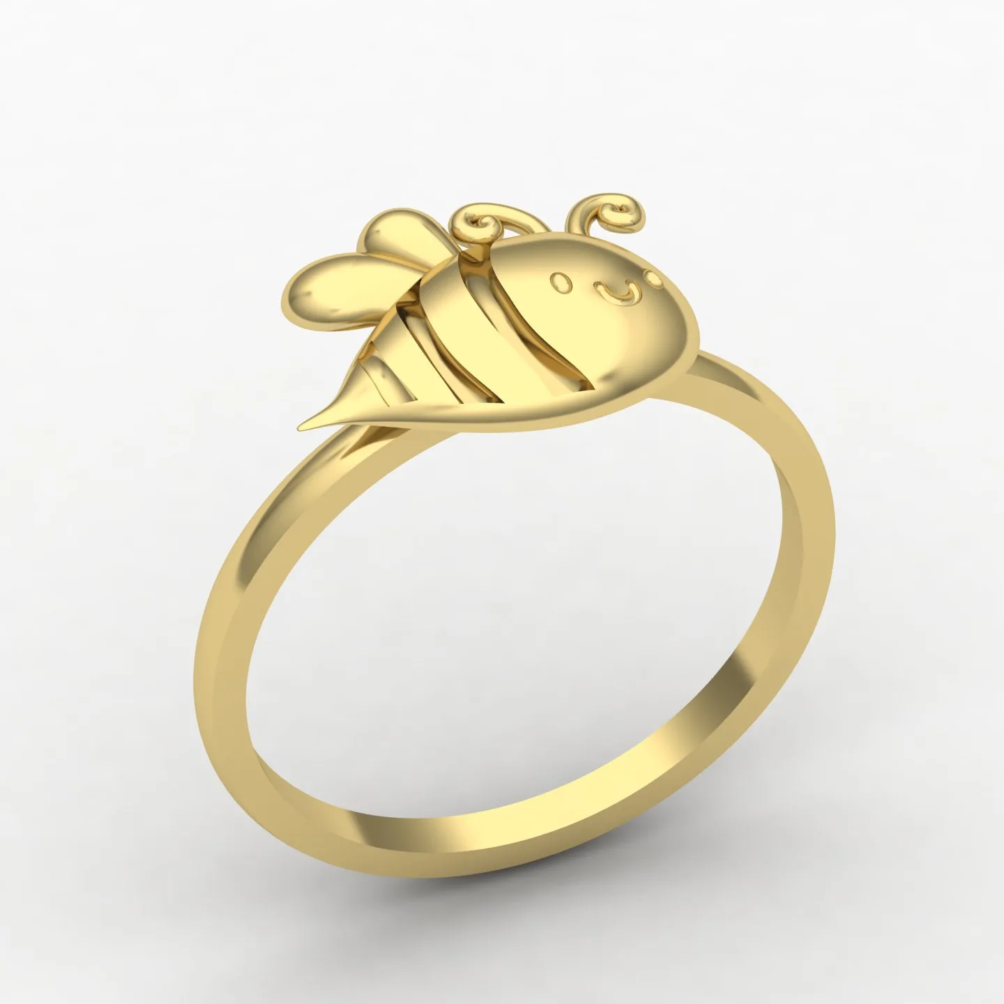 Bee Ring 3D Model — image 10
