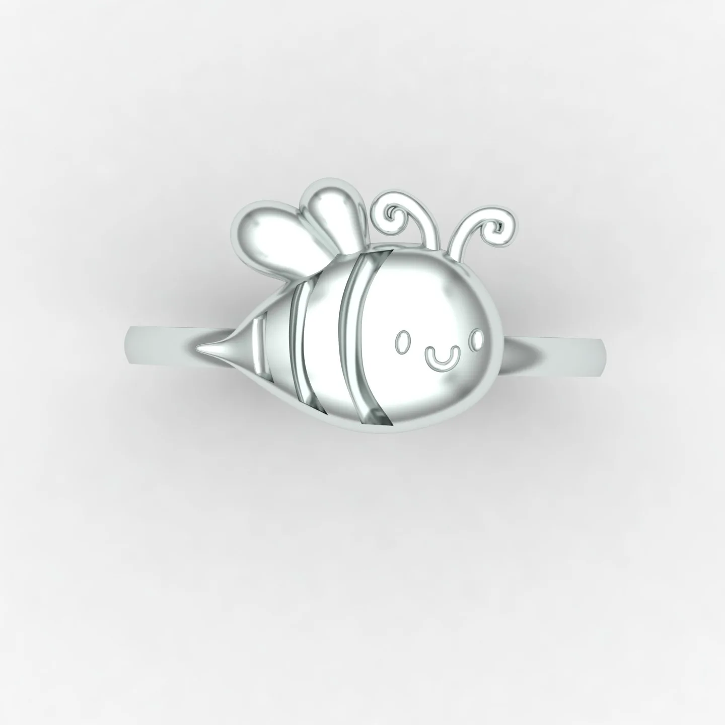 Bee Ring 3D Model — image 5