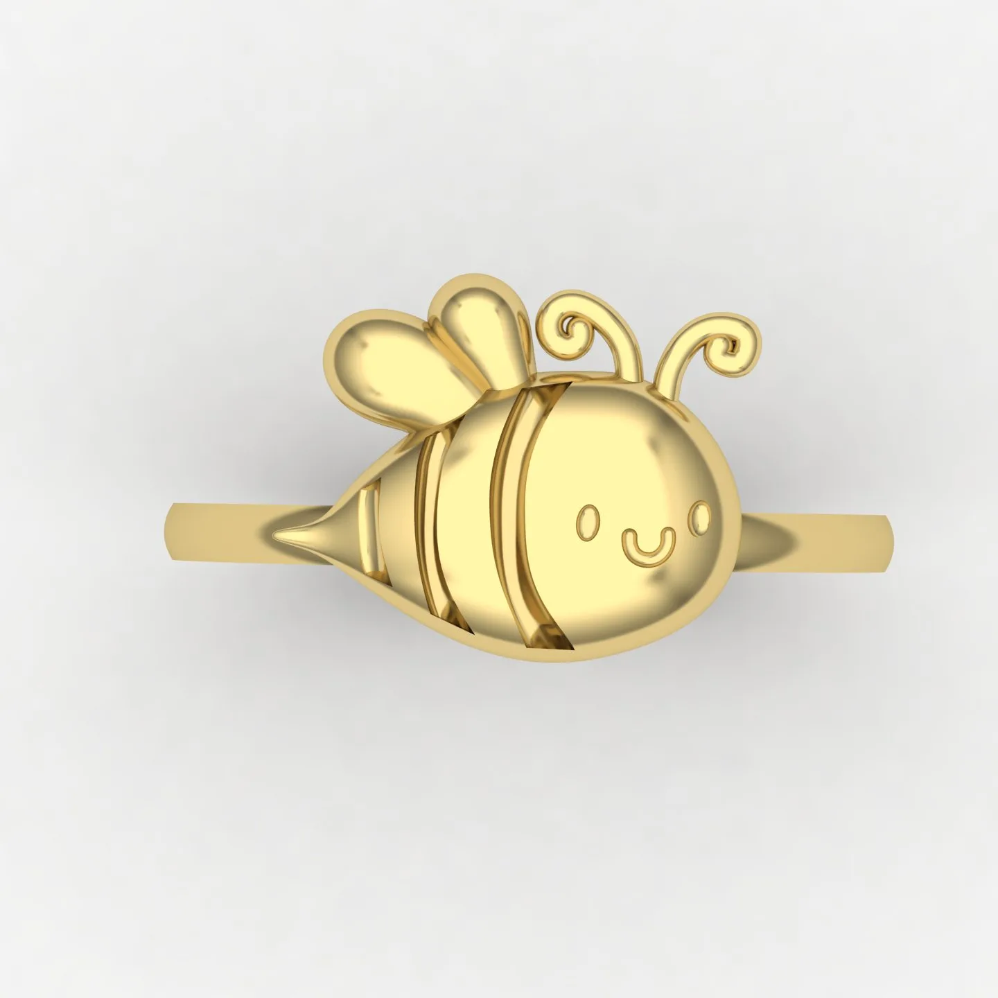 Bee Ring 3D Model — image 9