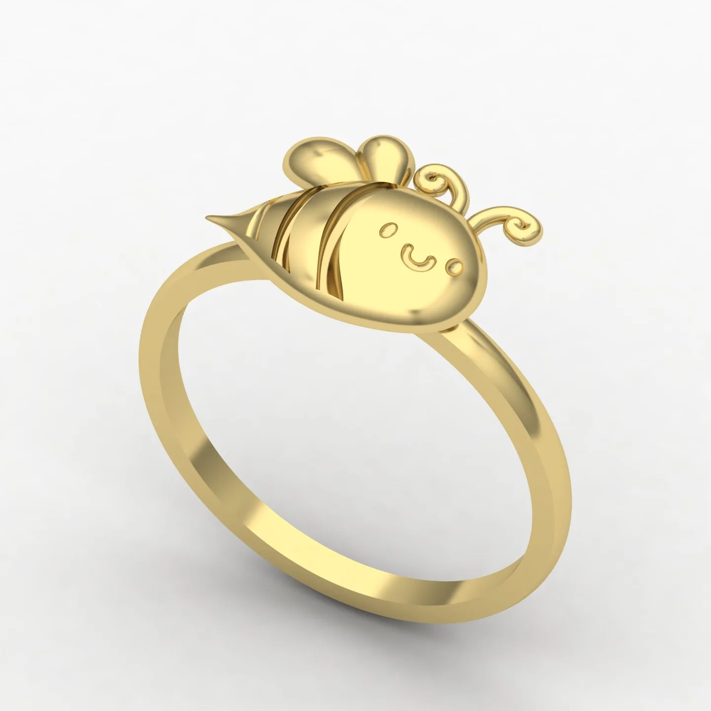 Bee Ring 3D Model