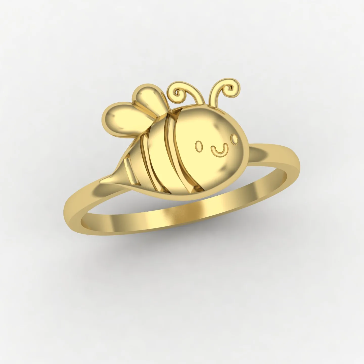 Bee Ring 3D Model — image 7