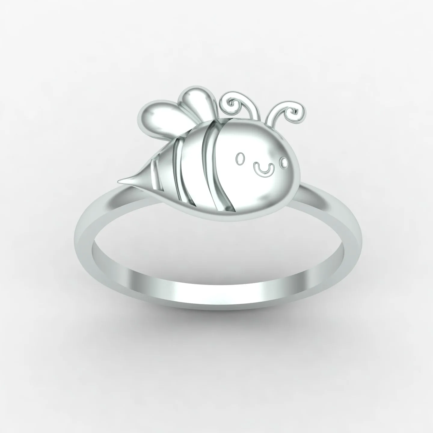 Bee Ring 3D Model — image 6