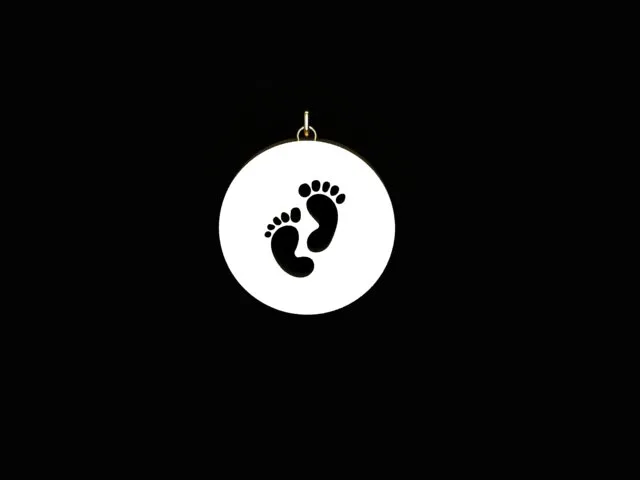 Baby Pai Kocholvi Pendant 3D Model