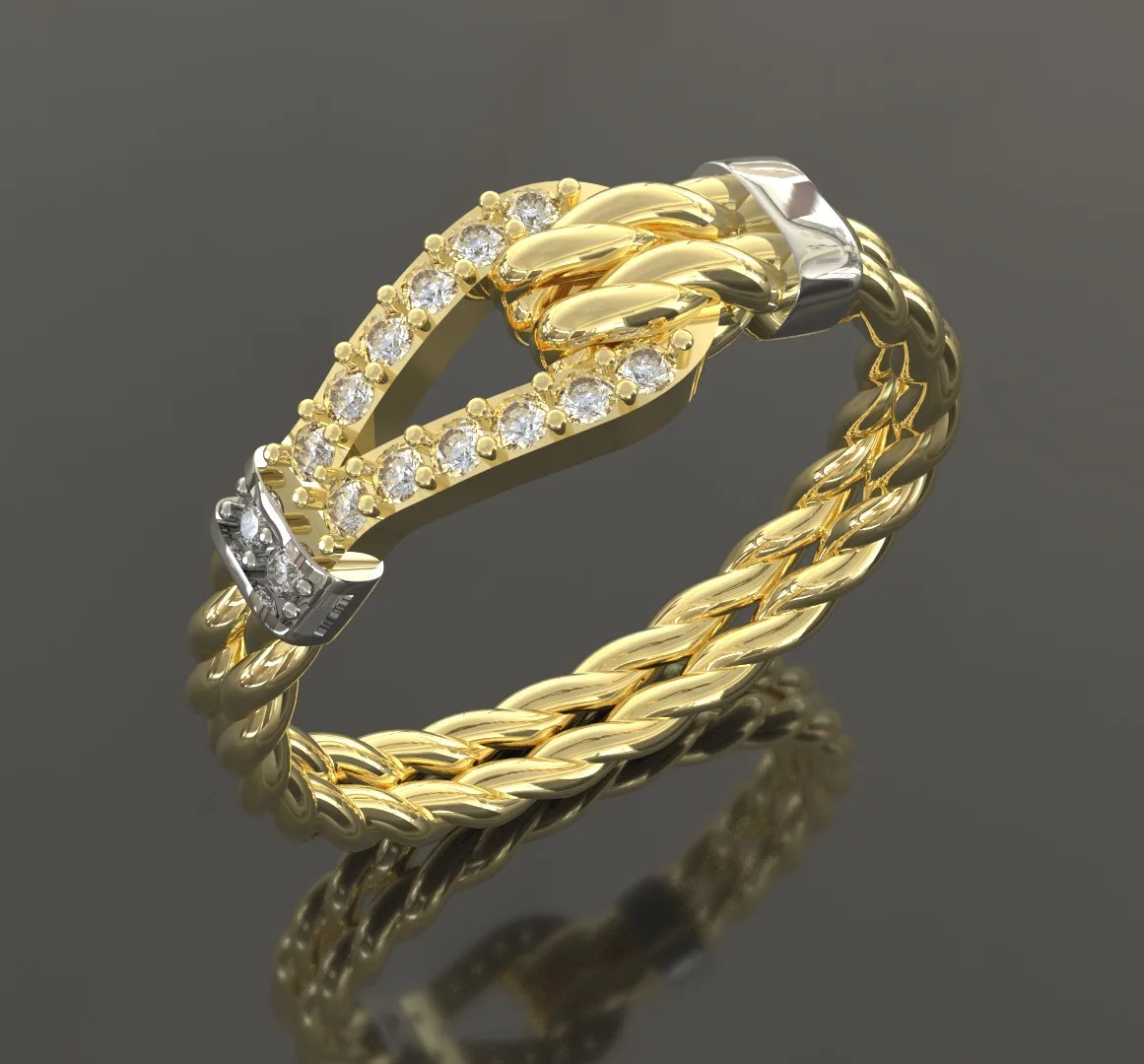 Ring-R01 3D Model