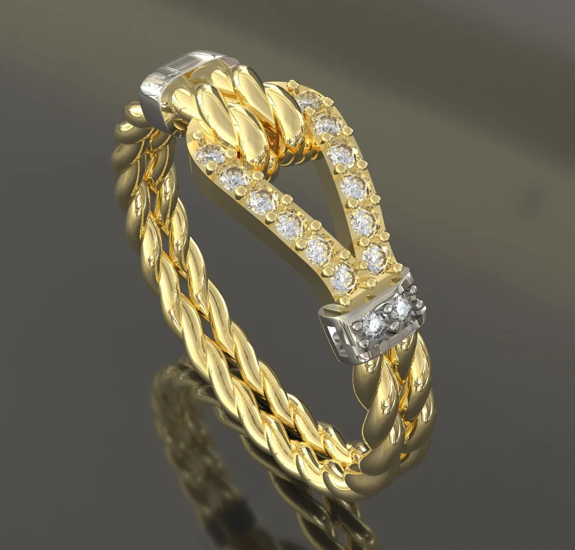 Ring-R01 3D Model — image 2