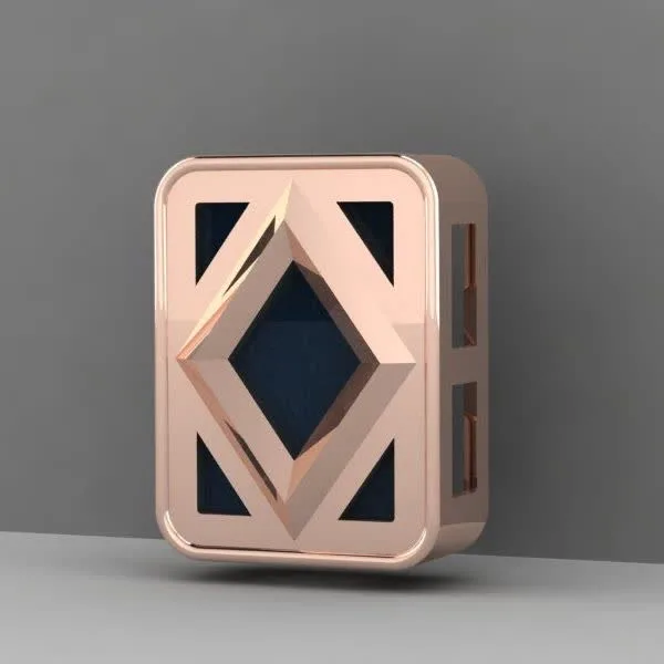Lozi Pendant 3D Model