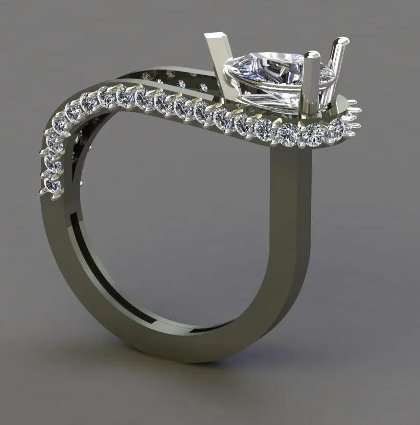 Yktrfeh Ring 3D Model — image 2