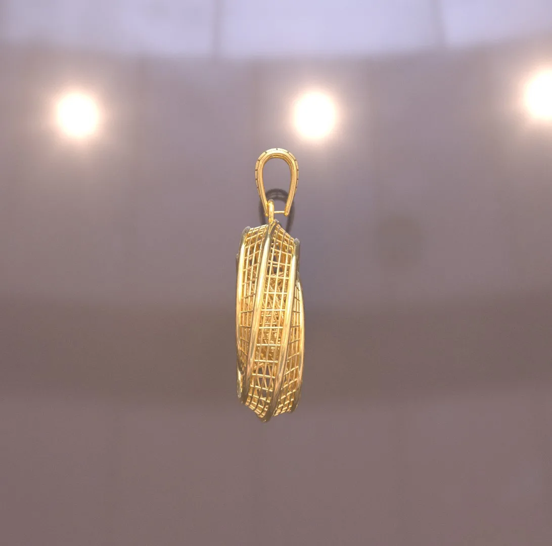 Fyvzhn Marpich Pendant Loop Fusion 3D Model — image 3