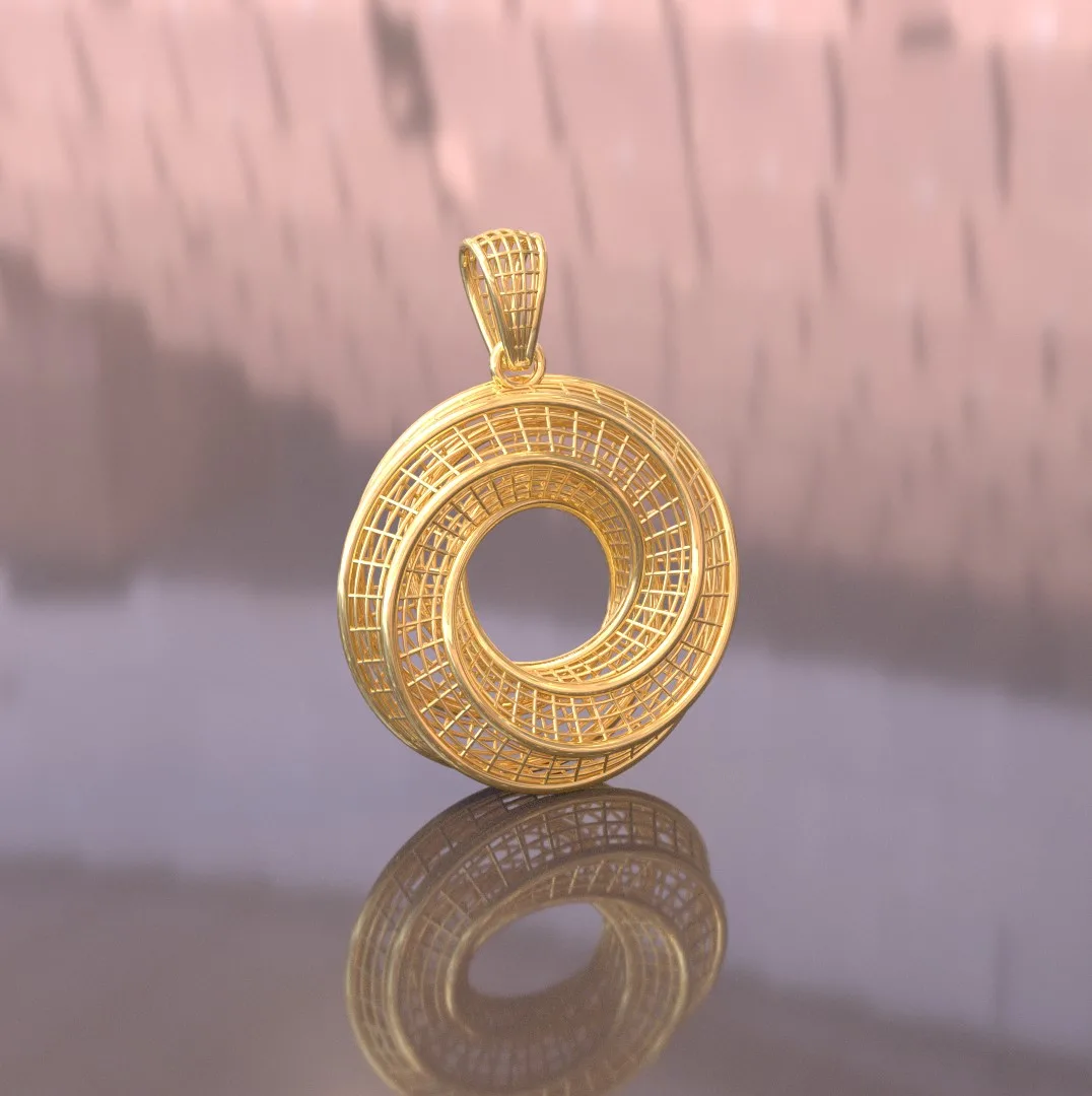 Fyvzhn Marpich Pendant Loop Fusion 3D Model