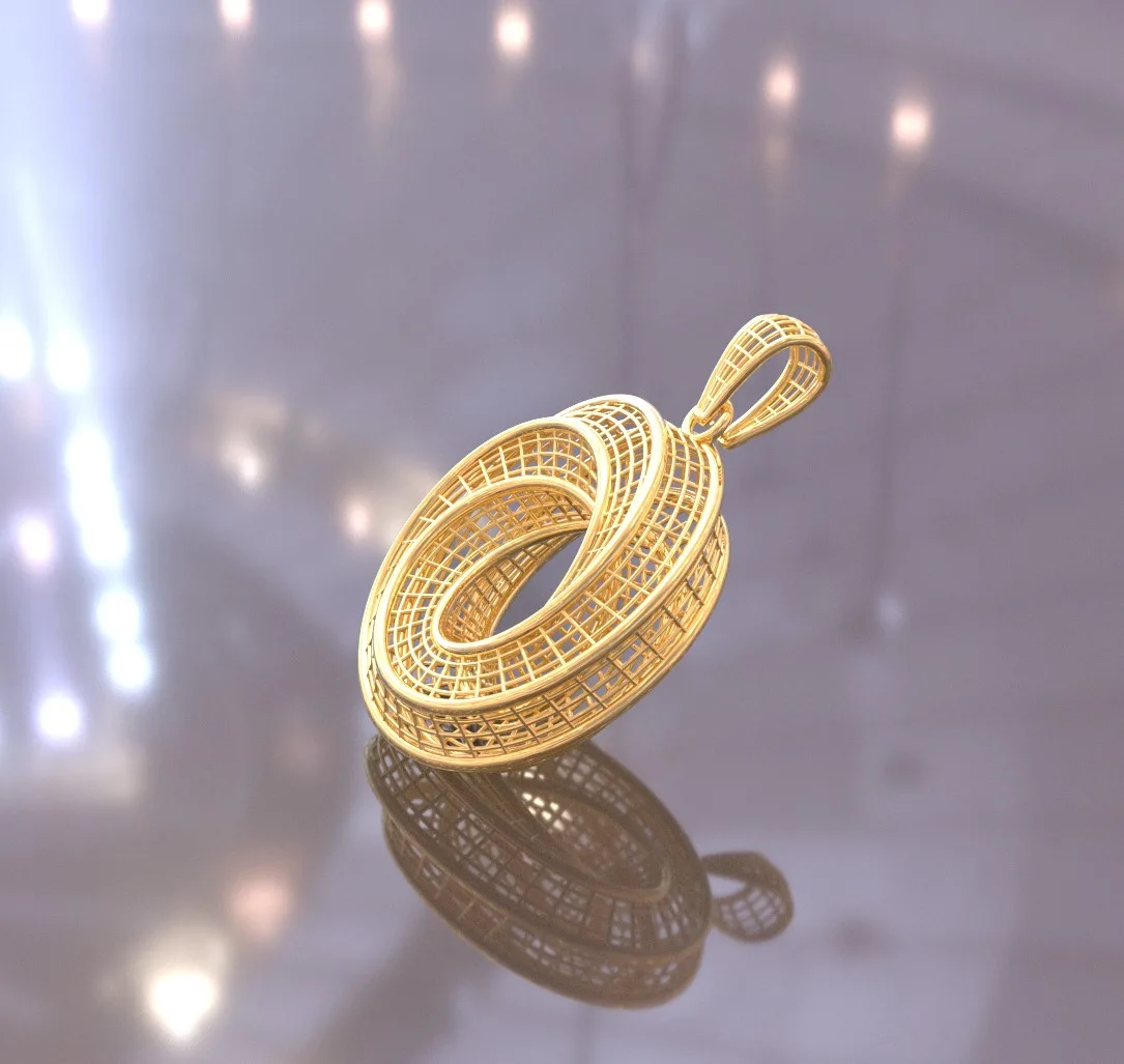 Fyvzhn Marpich Pendant Loop Fusion 3D Model — image 2