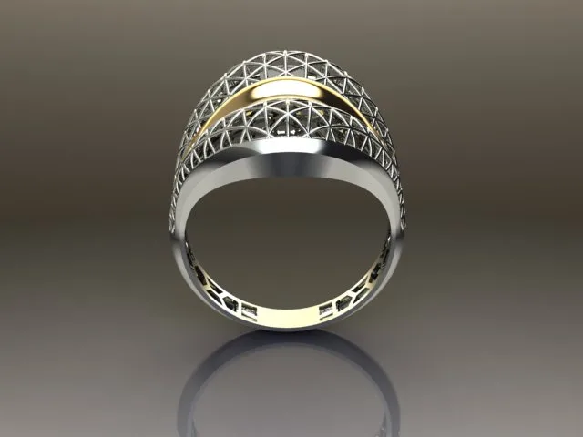 Fyvzhn Ring Code 1 3D Model — image 9