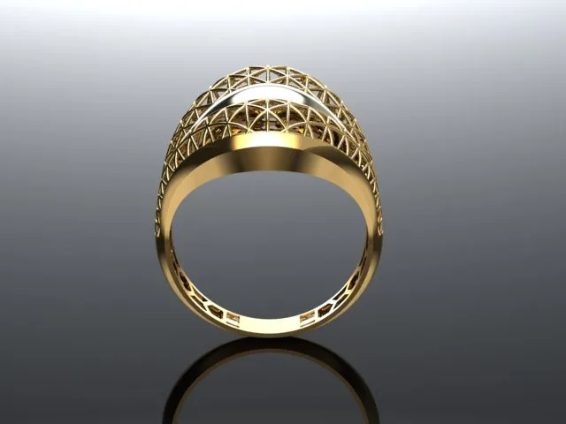 Fyvzhn Ring Code 1 3D Model — image 7
