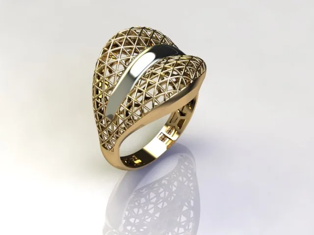Fyvzhn Ring Code 1 3D Model — image 3