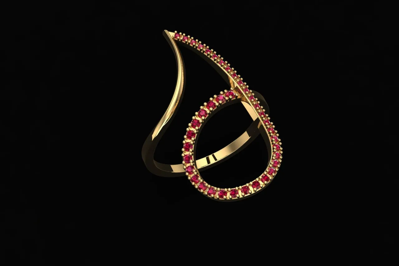 Ring Dalan 3D Model