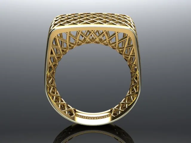 Fyvzhn Ring Code 2-1 3D Model — image 7