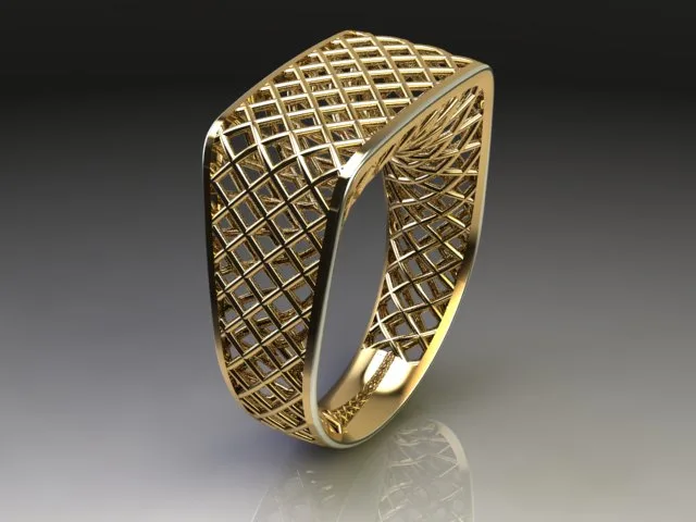 Fyvzhn Ring Code 2-1 3D Model — image 6
