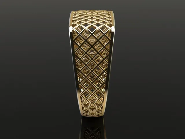 Fyvzhn Ring Code 2-1 3D Model — image 9