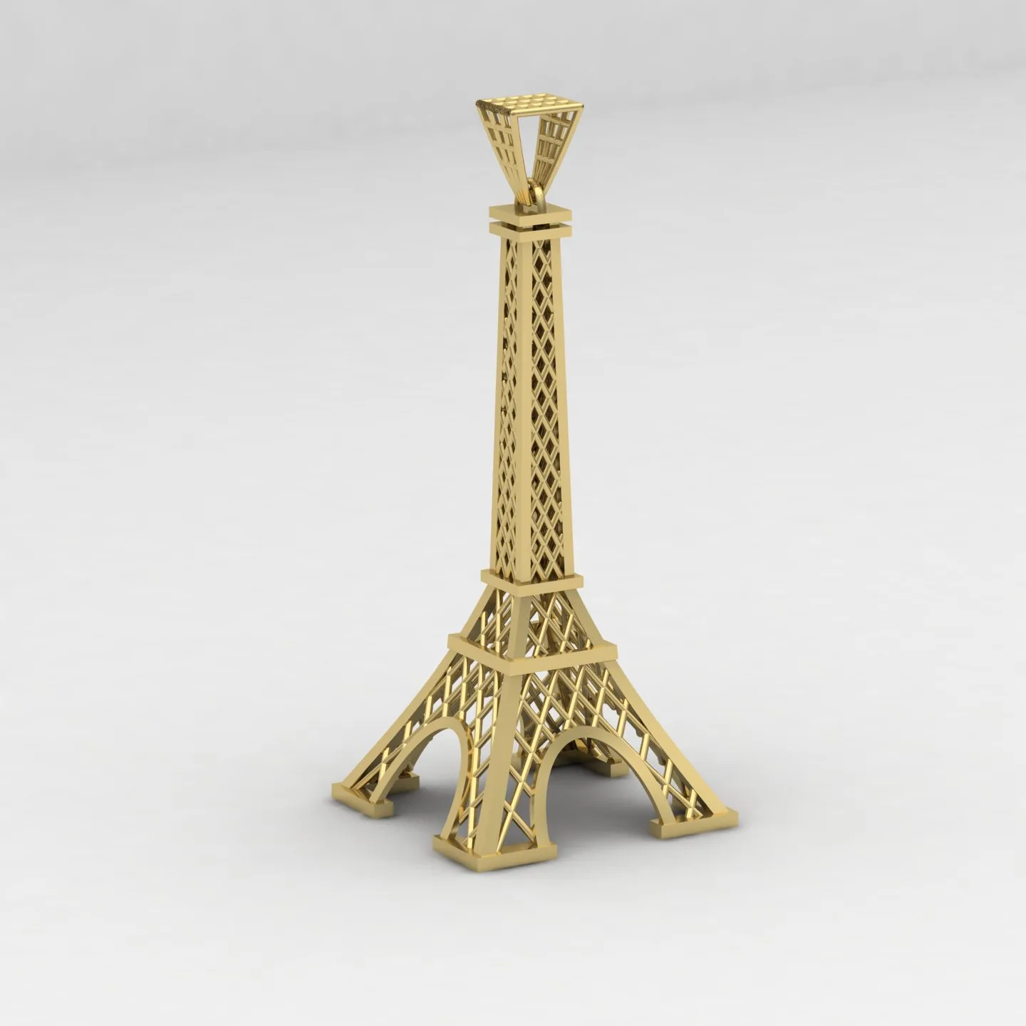 Ayfl Pendant 3D Model