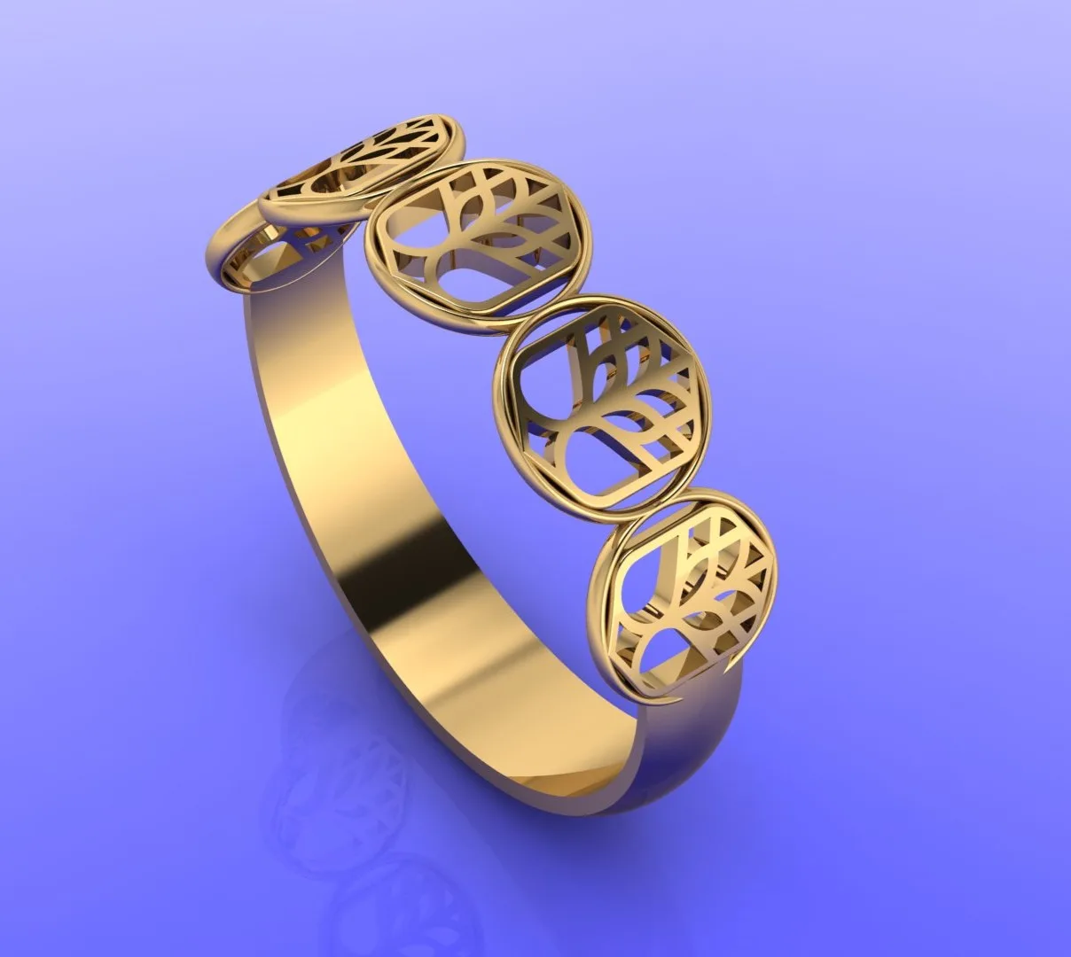 Falor Ring 001 3D Model