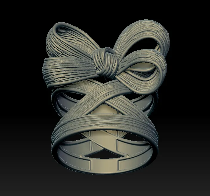 Papyvn Ring R-01 3D Model — image 2