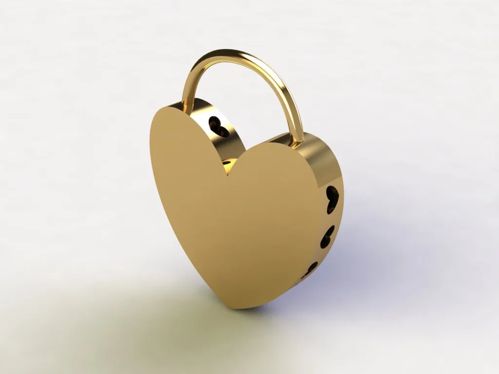 Tiffany Clasp 01 3D Model — image 2