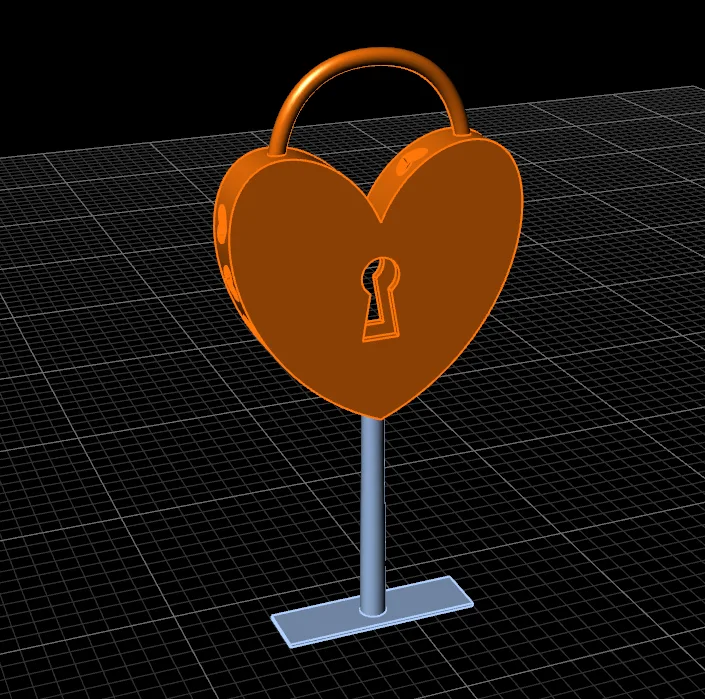 Tiffany Clasp 02 3D Model — image 5