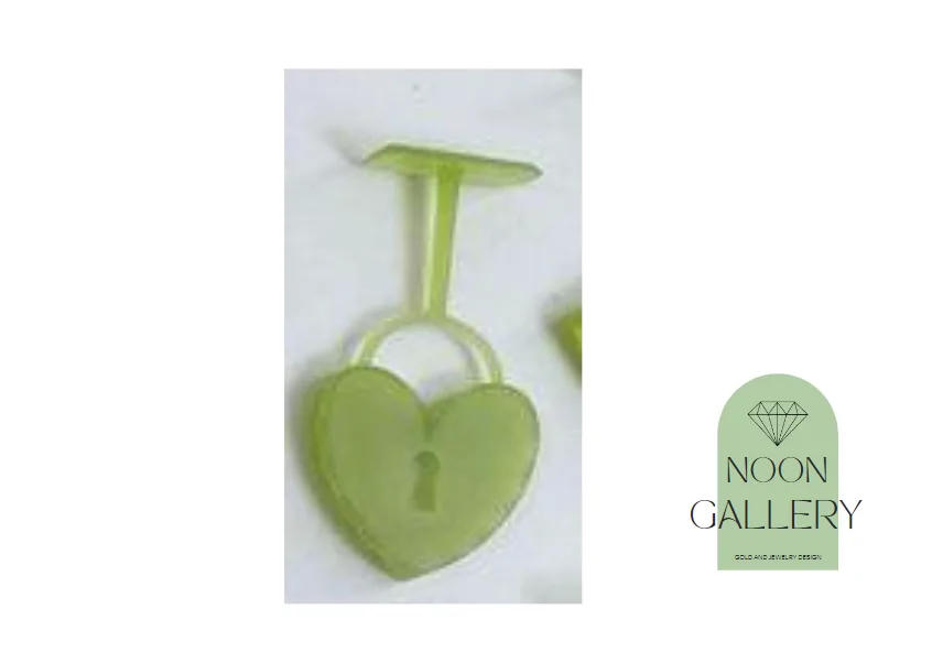 Tiffany Clasp 02 3D Model — image 6
