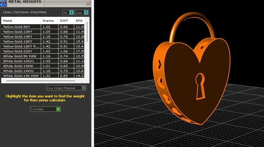Tiffany Clasp 02 3D Model — image 4